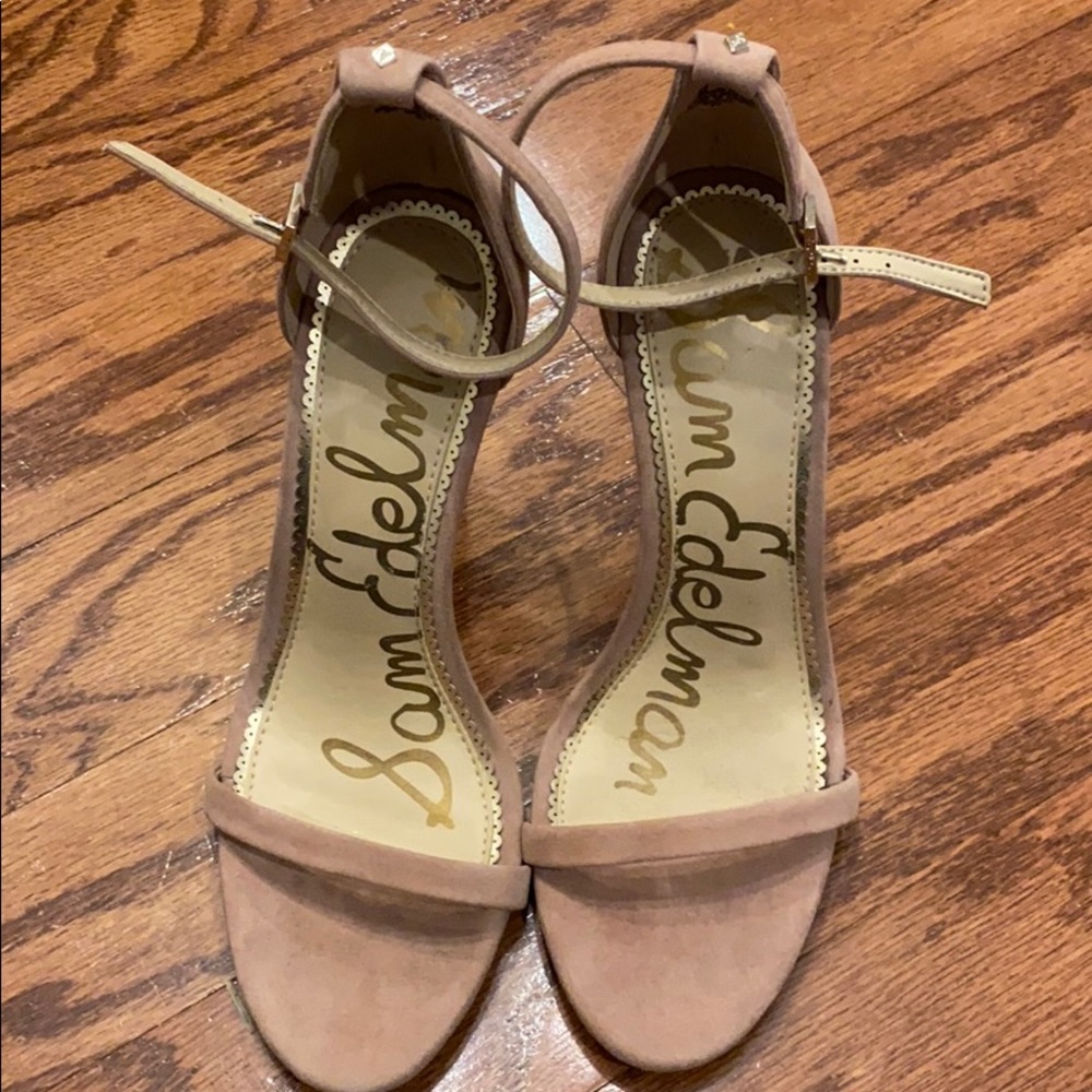 Sam Edelman ankle strap heels